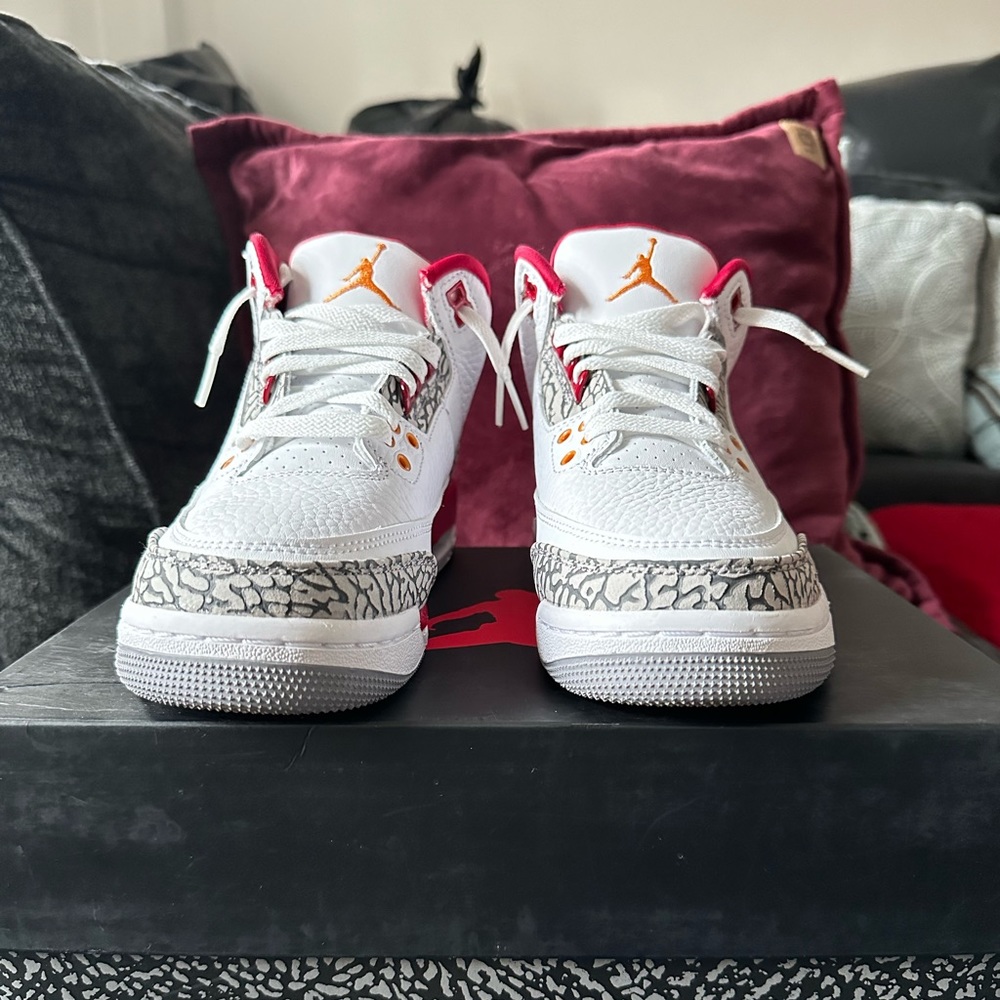 Jordan 3 Cardinal